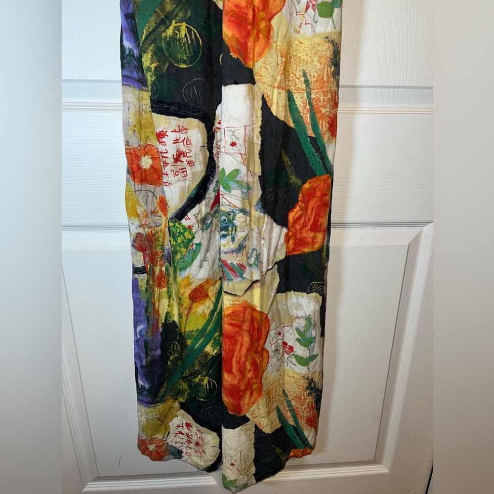 Jams World Colorful Patterned Maxi Dress - Picture 3 of 11